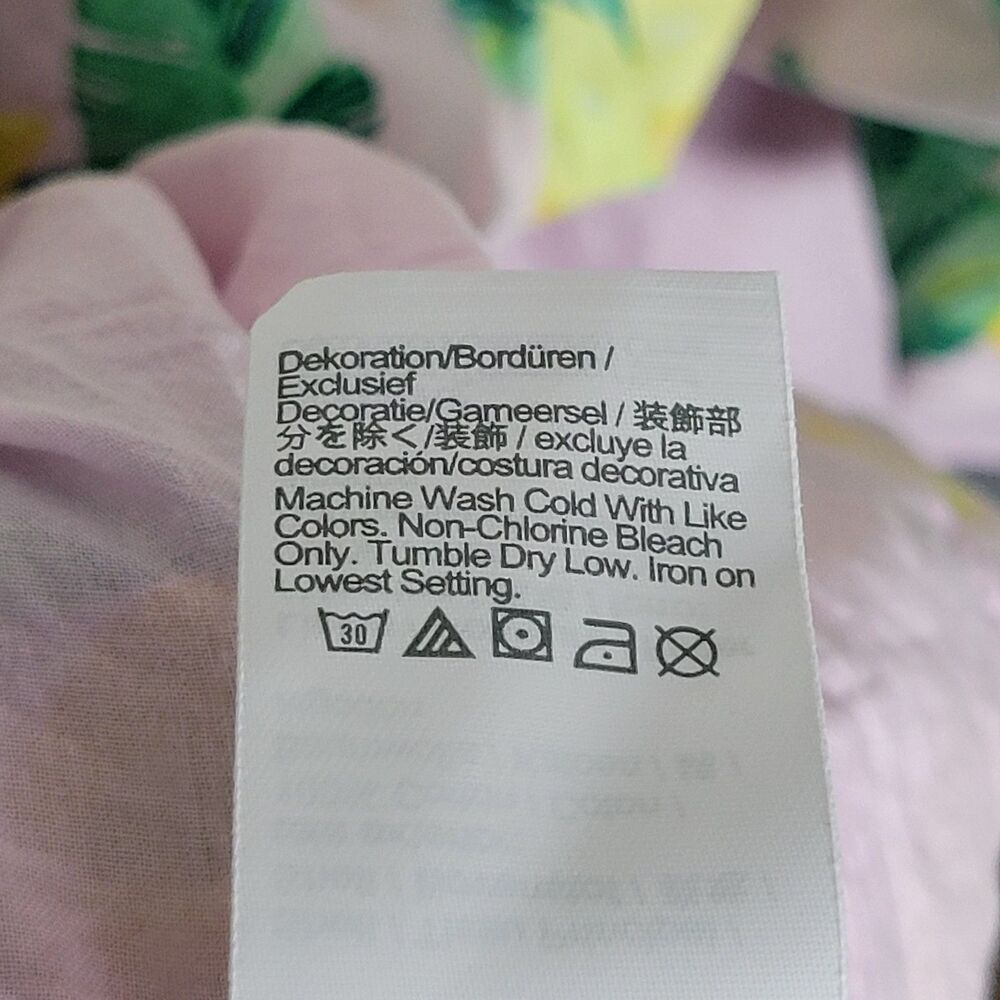 NWT J CREW BK520 Pink Lemon Tiered Squareneck Midi Dress Smocked Cotton SIZE 0 - Picture 12 of 15